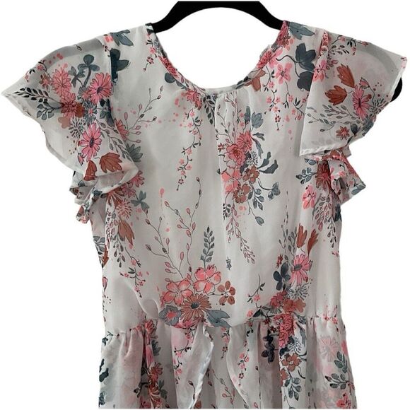 Girls H&M Hi-Lo Dress 10-12 - Picture 2 of 6